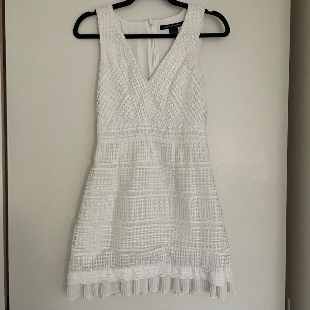 White French Connection Dress